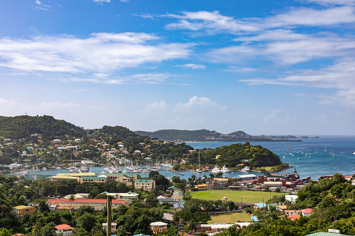 St George's, Grenada, West Indies - The Marina