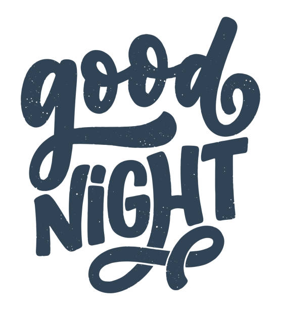 Goodnight Quotes For Her Illustrations, Royalty-Free Vector Graphics ...