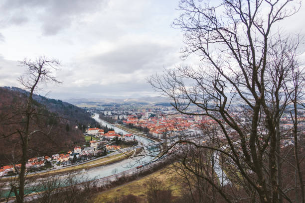 istock Celje Town on a Winter Day 1200926127