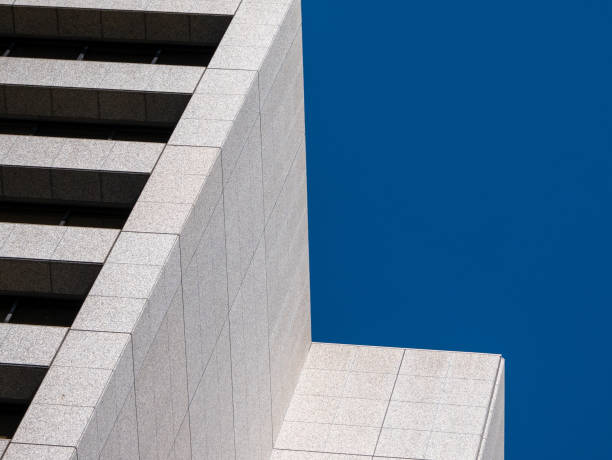 istock Abstract background architecture lines. modern architecture detail 1200929327