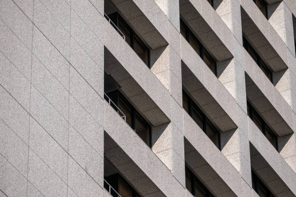 istock Abstract background architecture lines. modern architecture detail 1200929361