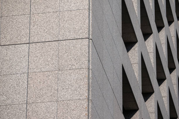 istock Abstract background architecture lines. modern architecture detail 1200930615