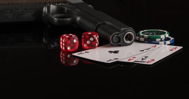 istock gambling poker, closeup 1200930824