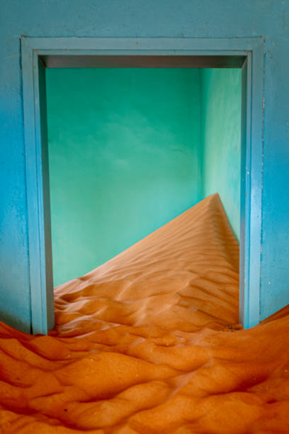 istock nature has taken over 1200931623