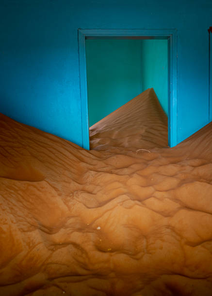 istock nature has taken over 1200931624