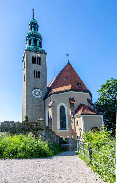 istock Church in Salzburg 1200934451