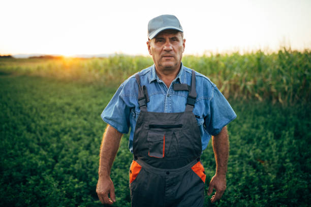 istock One senior man walking in the field 1200938958