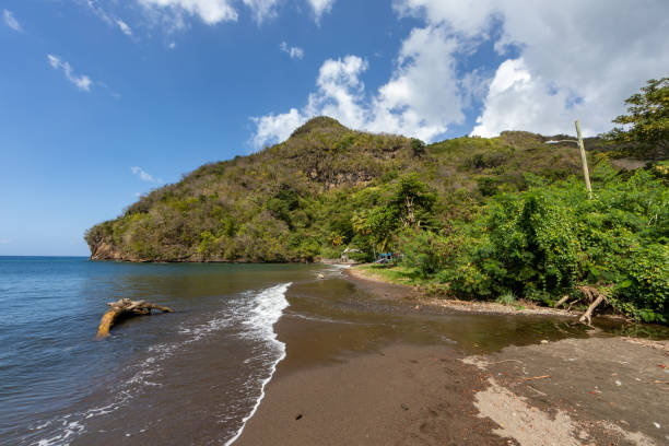 istock Saint Vincent, Saint Vincent and the Grenadines - Wallilabou bay 1200940083