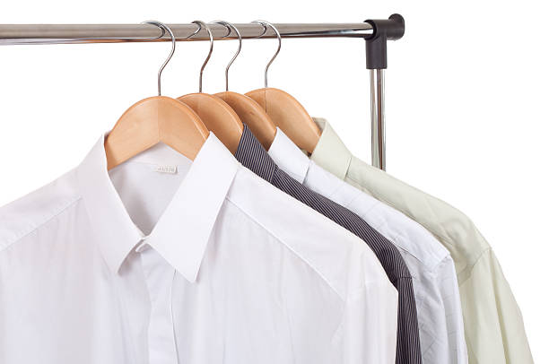 istock Row of Shirts 120094060