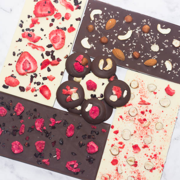istock Homemade tasty chocolate on the table 1200941581