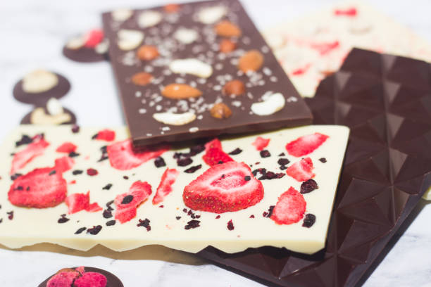 istock Homemade tasty chocolate on the table 1200941614