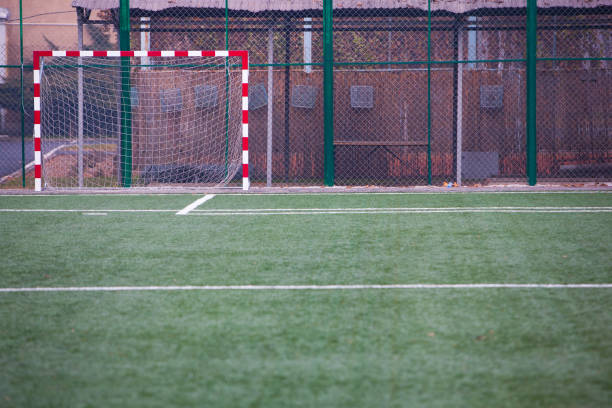 istock Outdoor soccer field 1200944030