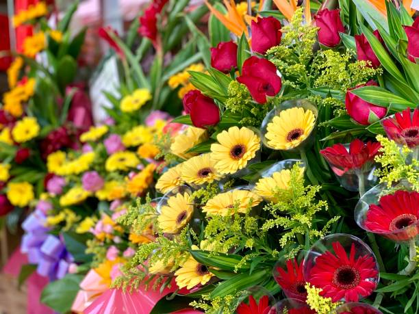 istock Fresh and beautiful flowers 1200944448
