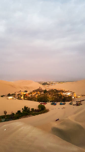 istock Huacachina Oasis, Peru 1200944590