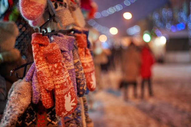 istock Yaroslavl. Christmas fair. 1200945799