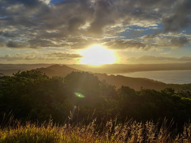 istock Sunset in Byron Bay Lighthouse, NSW, Australia 1200946742