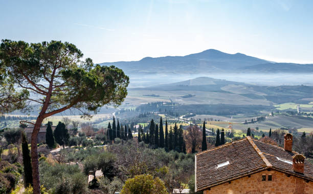 istock Pienza, Orcia valley, Italy. 1200947866