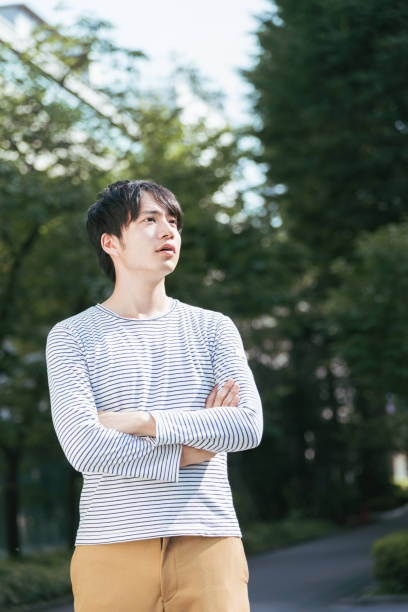 istock Portrait of young man 1200948460