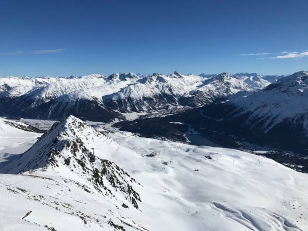 istock Swiss Alps from ski slopes 1200951891