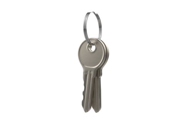 istock Keys isolated on white background stock photo 1200955418