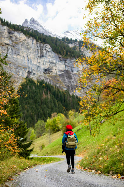 istock young woman hiking on mountain 1200956213