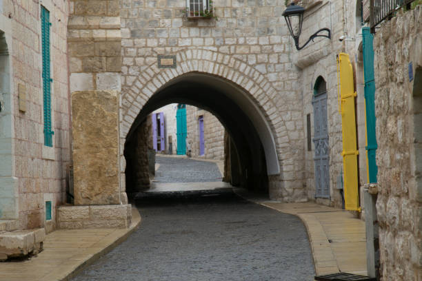 istock The old area of Bethlehem, Palestine 1200956621