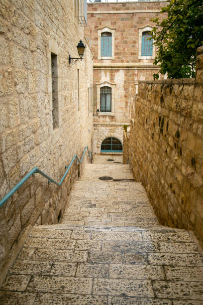 istock The old area of Bethlehem, Palestine 1200956722