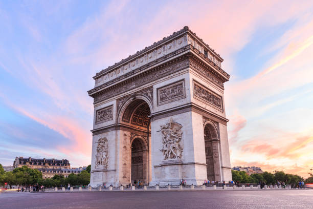 istock Arch of Triumph, Champs-Elysees 1200957563