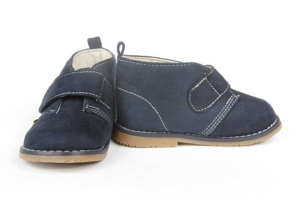 istock blue baby shoes 120095886