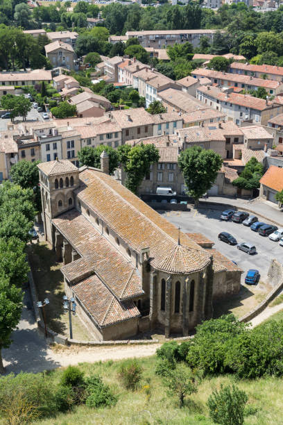 istock St. Gimer Church in Carcassonne 1200959541