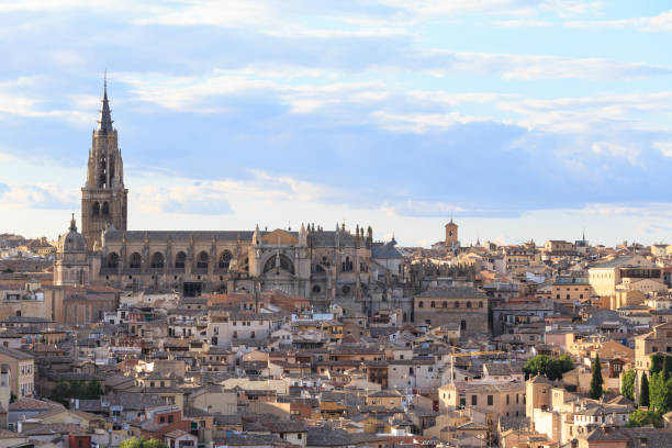 istock Toledo old town Cityscap 1200959549