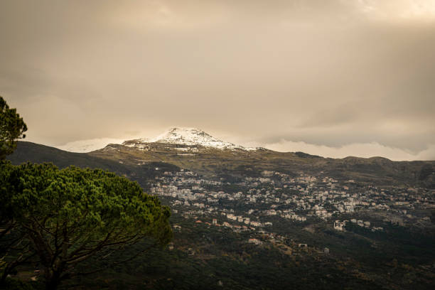 istock Beautiful Nature Chouf district Lebanon 1200961813