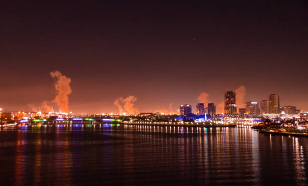 istock Steam of the city. 1200961836
