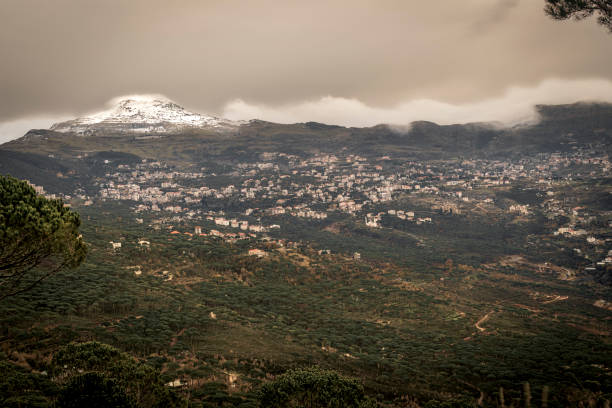 istock Beautiful Nature Chouf district Lebanon 1200961876