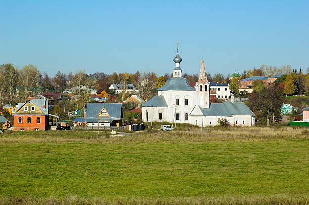 istock Suzdal, traditional russian town 120096189