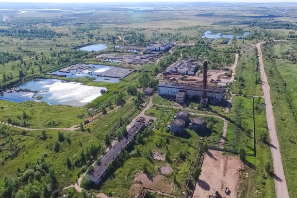 istock building and infrastructure of an old abandoned thermal power pl 1200962973