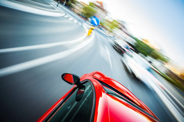 istock Driving in the city 1200963671