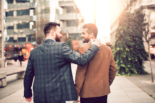 Gay Businessmen Dating After Work