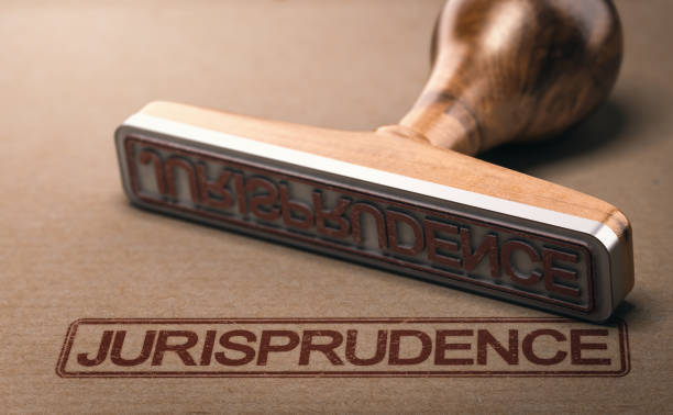 istock Word Jurisprudence. Law And Justice Concept 1200963906