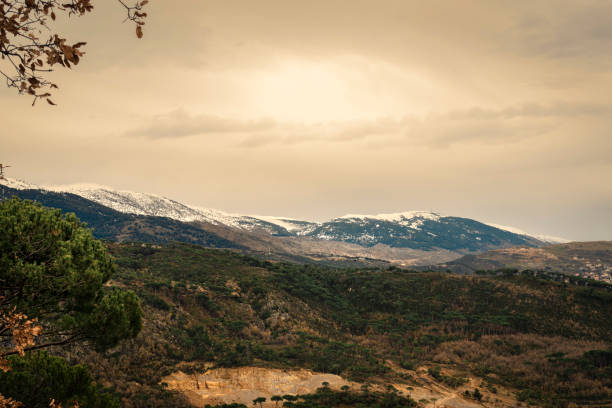 istock Beautiful Nature Chouf district Lebanon 1200963978