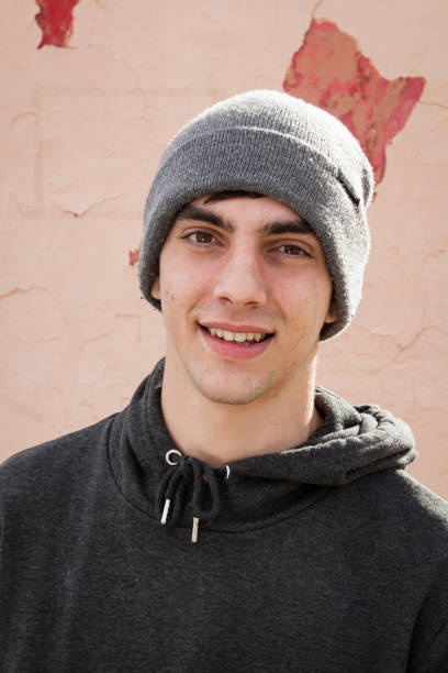 istock Urban style young man portrait 1200964605