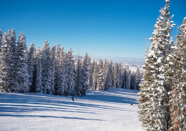 istock Ski resort Colorado USA 1200968545