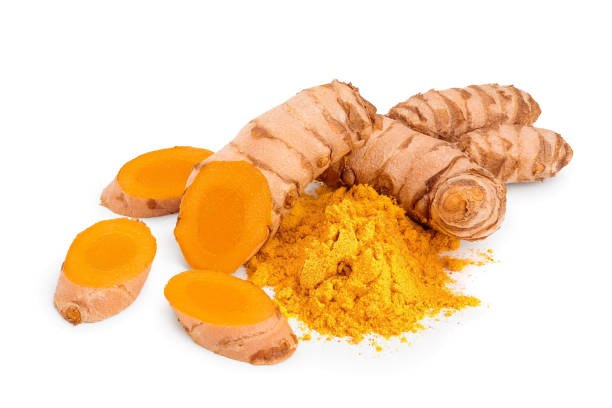 istock turmeric root and powder isolated on white background close up 1200968942