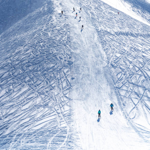 Ski resort Colorado USA