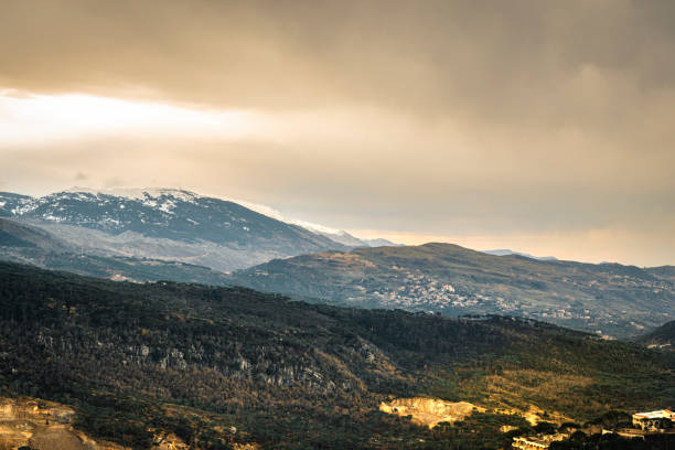 istock Beautiful Nature in Chouf district Lebanon 1200969397