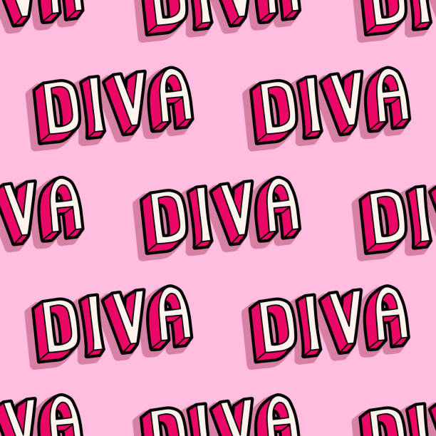 498 Diva Cartoons Stock Photos, Pictures & Royalty-Free Images - iStock
