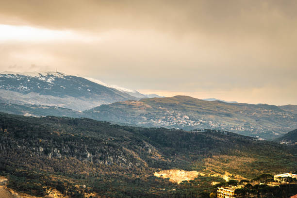 istock Beautiful Nature in Chouf district Lebanon 1200970944