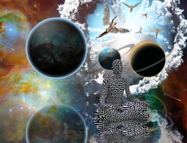 istock Universe Balance of Life 1200974672