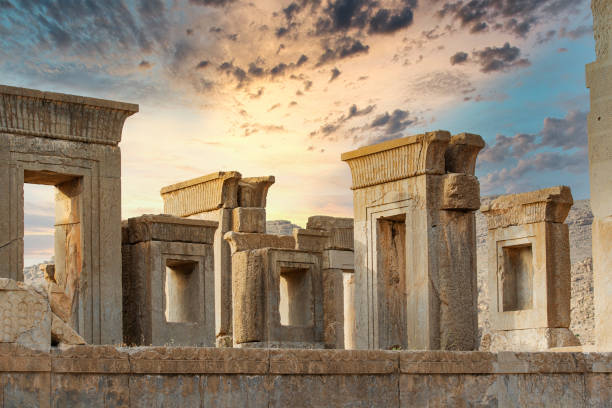 istock Partial view of the Persepolis ruins, Iran 1200974798