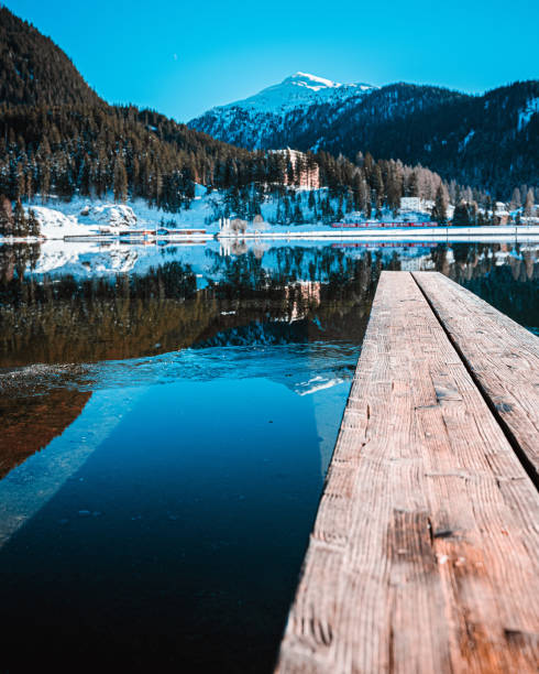 istock Lake of Davos 1200975656